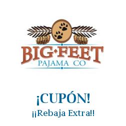 Logo de la tienda Big Feet Pajama Co con cupones de descuento