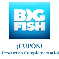 Logo de la tienda Big Fish Games con cupones de descuento