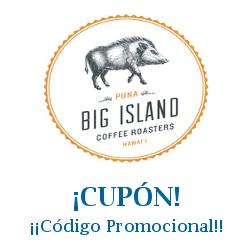 Logo de la tienda Big Island Coffee Roasters con cupones de descuento