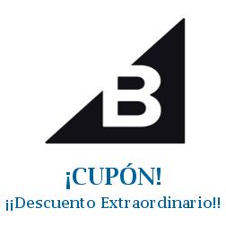 Logo de la tienda BigCommerce con cupones de descuento