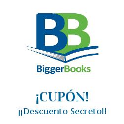 Logo de la tienda BiggerBooks con cupones de descuento