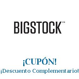 Logo de la tienda Bigstock con cupones de descuento