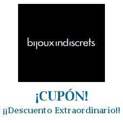 Logo de la tienda Bijoux Indiscrets con cupones de descuento