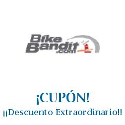 Logo de la tienda BikeBandit con cupones de descuento