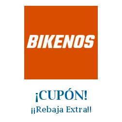 Logo de la tienda Bikenos con cupones de descuento