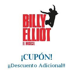 Logo de la tienda Billy Elliot con cupones de descuento