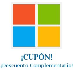 Logo de la tienda Bing Ads con cupones de descuento