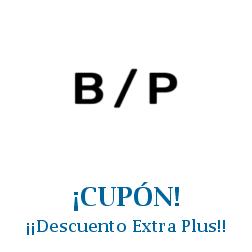 Logo de la tienda Bink and Plue con cupones de descuento
