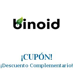 Logo de la tienda Binoid CBD con cupones de descuento