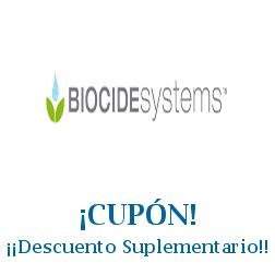 Logo de la tienda Biocide Systems con cupones de descuento
