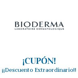 Logo de la tienda Bioderma con cupones de descuento