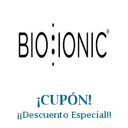 Logo de la tienda BioIonic con cupones de descuento