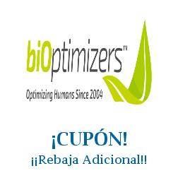 Logo de la tienda BiOptimizers con cupones de descuento