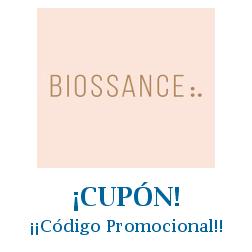 Logo de la tienda Biossance con cupones de descuento