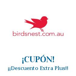 Logo de la tienda Birdsnest con cupones de descuento