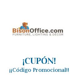 Logo de la tienda Bison Office con cupones de descuento