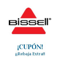 Logo de la tienda Bissell con cupones de descuento