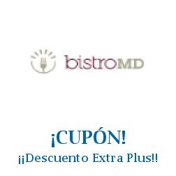 Logo de la tienda Bistro MD con cupones de descuento