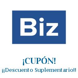 Logo de la tienda BizChair con cupones de descuento