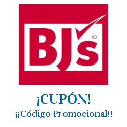 Logo de la tienda BJs Wholesale Club con cupones de descuento