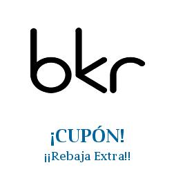 Logo de la tienda bkr con cupones de descuento