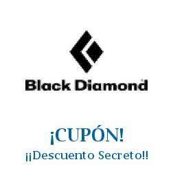 Logo de la tienda Black Diamond Equipment con cupones de descuento