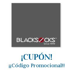 Logo de la tienda Blacksocks con cupones de descuento