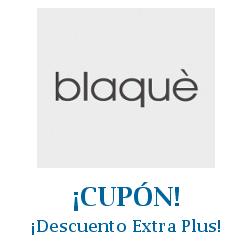 Logo de la tienda Blaque con cupones de descuento