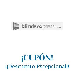 Logo de la tienda Blinds Express con cupones de descuento