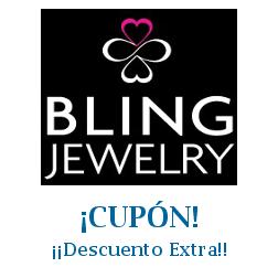 Logo de la tienda Bling Jewelry con cupones de descuento