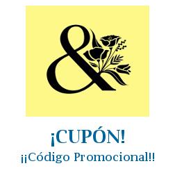 Logo de la tienda Bloom and Wild con cupones de descuento