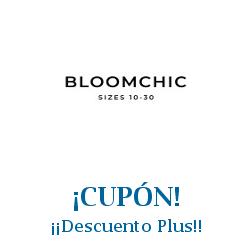 Logo de la tienda BloomChic con cupones de descuento