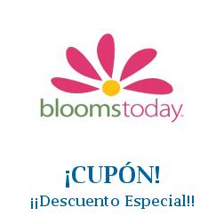 Logo de la tienda Blooms Today con cupones de descuento