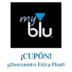 Logo de la tienda Blu con cupones de descuento