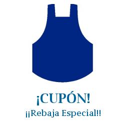 Logo de la tienda Blue Apron con cupones de descuento