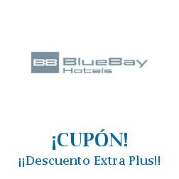 Logo de la tienda Blue Bay Resorts con cupones de descuento