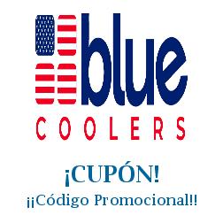 Logo de la tienda Blue Coolers con cupones de descuento