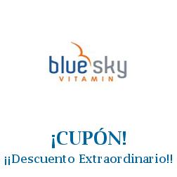 Logo de la tienda Blue Sky Vitamin con cupones de descuento