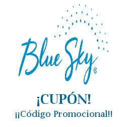 Logo de la tienda Blue Sky con cupones de descuento