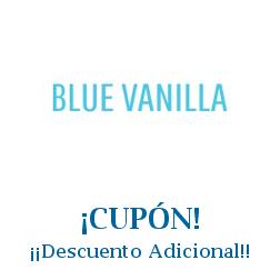 Logo Blue Vanilla