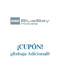 Logo de la tienda Bluebay Hotels con cupones de descuento