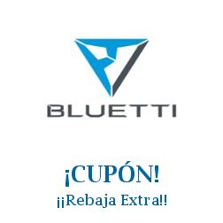 Logo de la tienda Bluetti con cupones de descuento