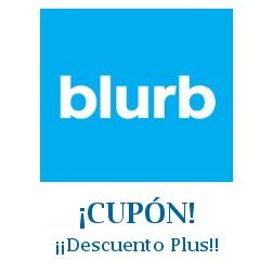 Logo de la tienda Blurb con cupones de descuento