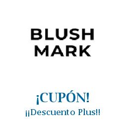 Logo de la tienda Blushmark con cupones de descuento