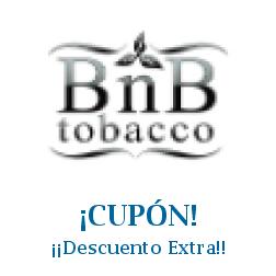 Logo de la tienda BNB Tobacco con cupones de descuento