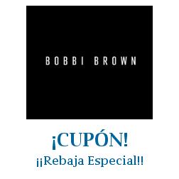 Logo de la tienda Bobbi Brown Cosmetics con cupones de descuento
