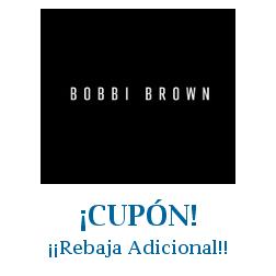 Logo de la tienda Bobbi Brown con cupones de descuento