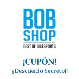 Logo de la tienda Bobshop con cupones de descuento