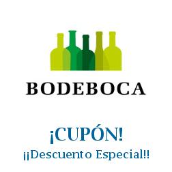 Logo de la tienda Bodeboca con cupones de descuento