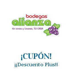 Logo de la tienda Bodega Alianza con cupones de descuento